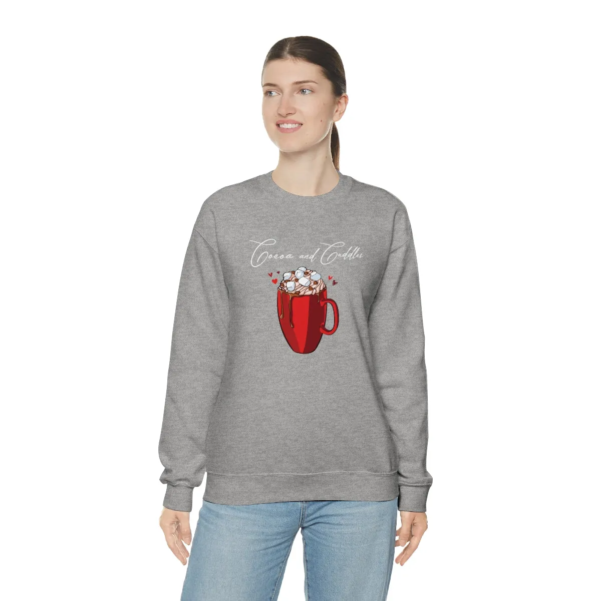 Hot Chocolate Weather | Crewneck Sweatshirt | Christmas Gifts