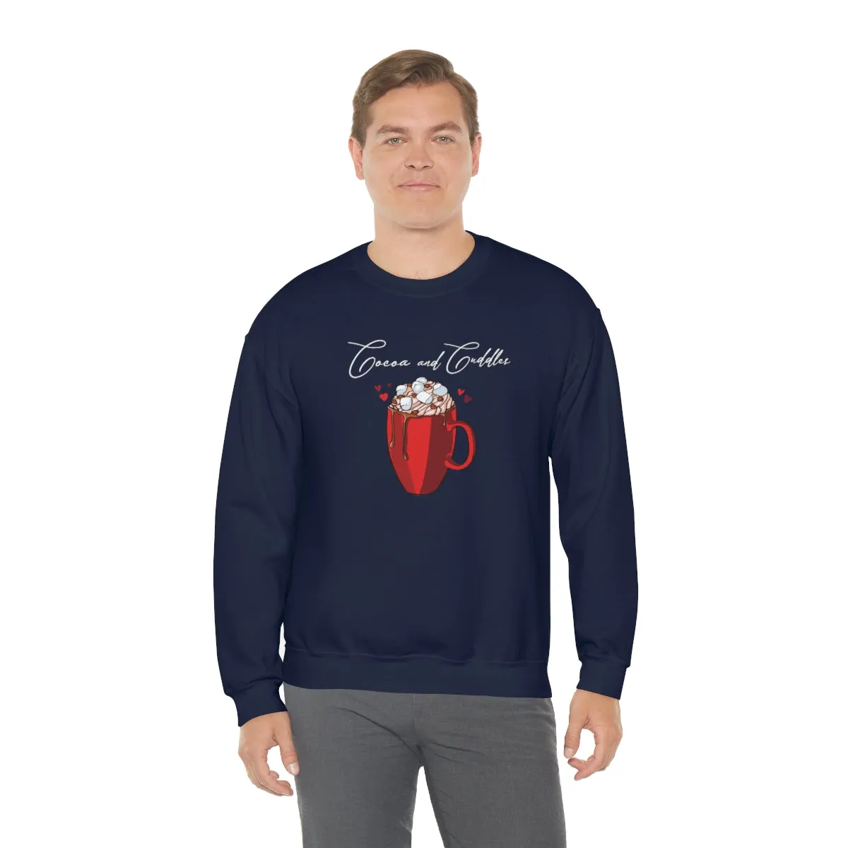 Hot Chocolate Weather | Crewneck Sweatshirt | Christmas Gifts
