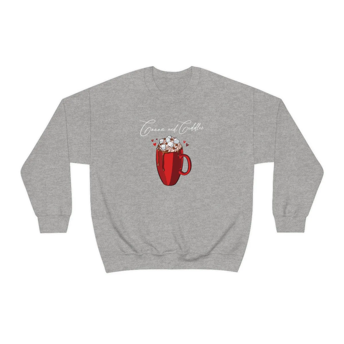 Hot Chocolate Weather | Crewneck Sweatshirt | Christmas Gifts