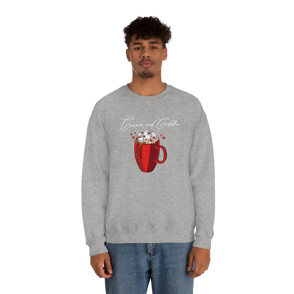 Hot Chocolate Weather | Crewneck Sweatshirt | Christmas Gifts