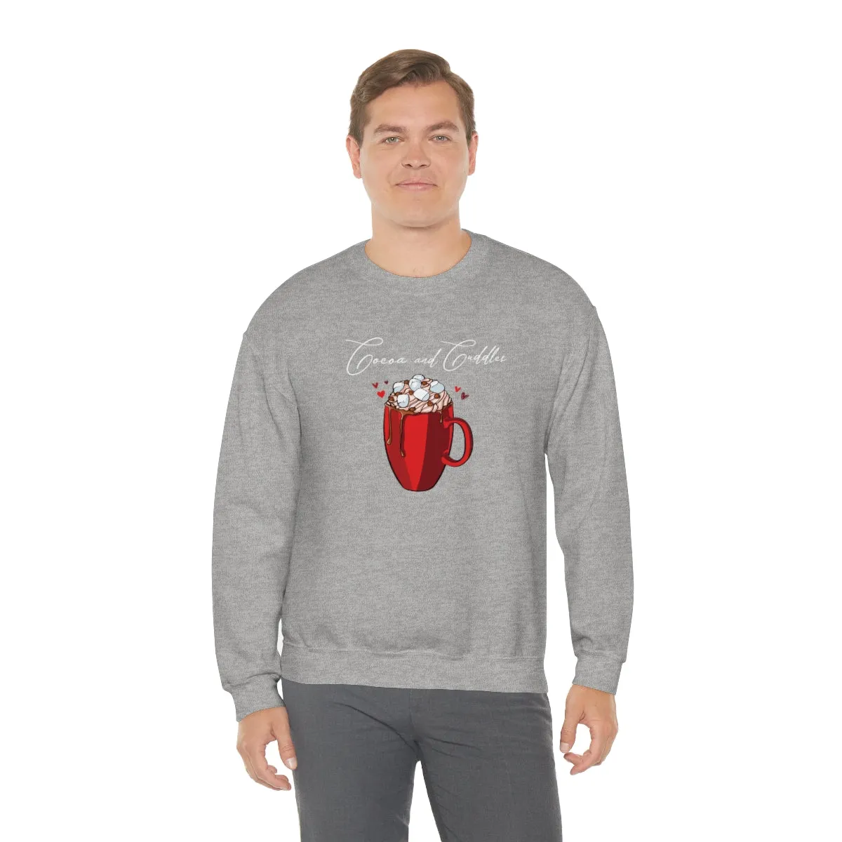Hot Chocolate Weather | Crewneck Sweatshirt | Christmas Gifts