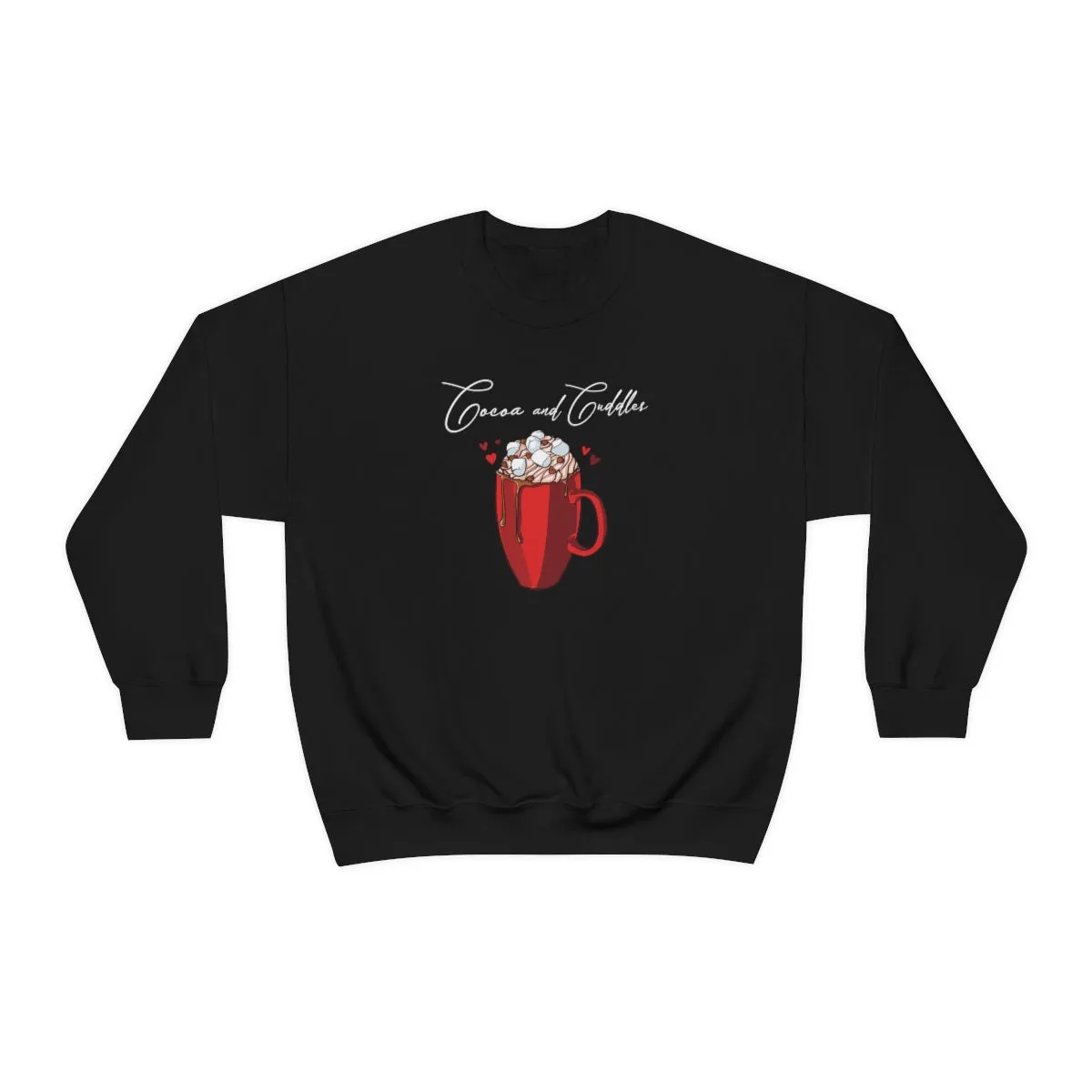Hot Chocolate Weather | Crewneck Sweatshirt | Christmas Gifts