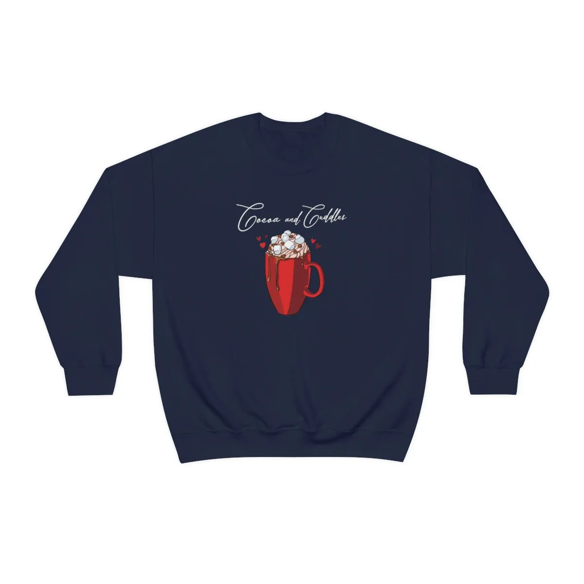 Hot Chocolate Weather | Crewneck Sweatshirt | Christmas Gifts