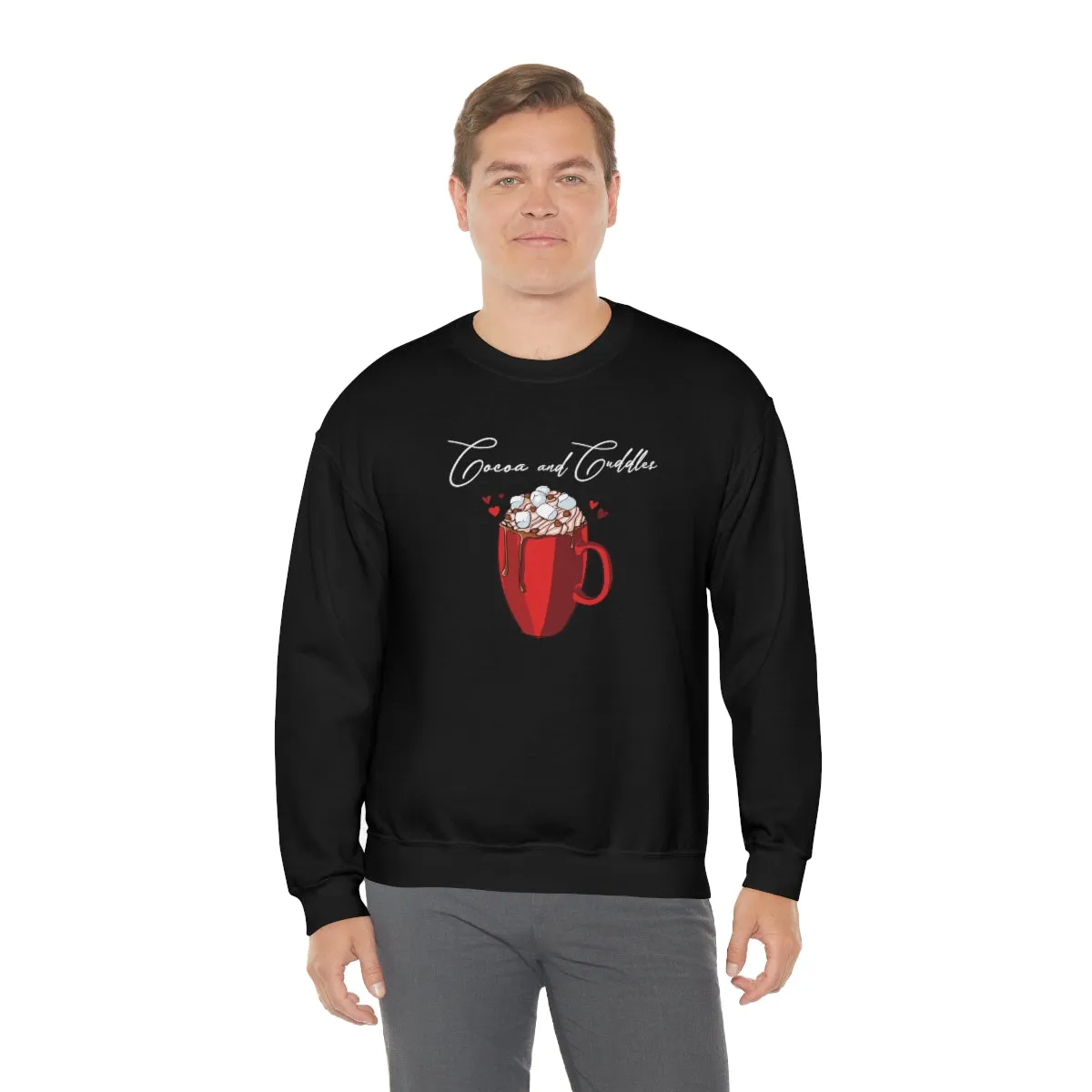 Hot Chocolate Weather | Crewneck Sweatshirt | Christmas Gifts