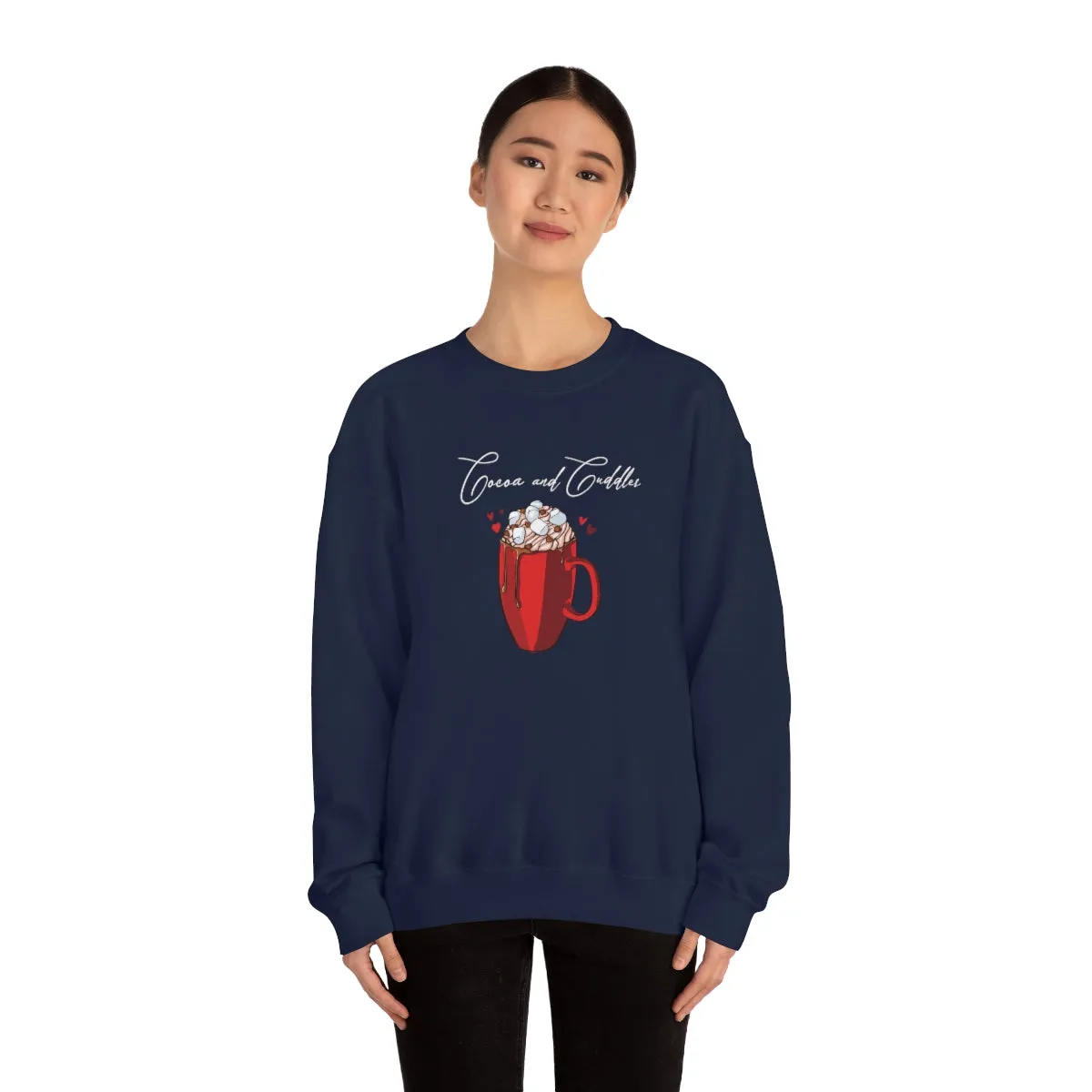 Hot Chocolate Weather | Crewneck Sweatshirt | Christmas Gifts