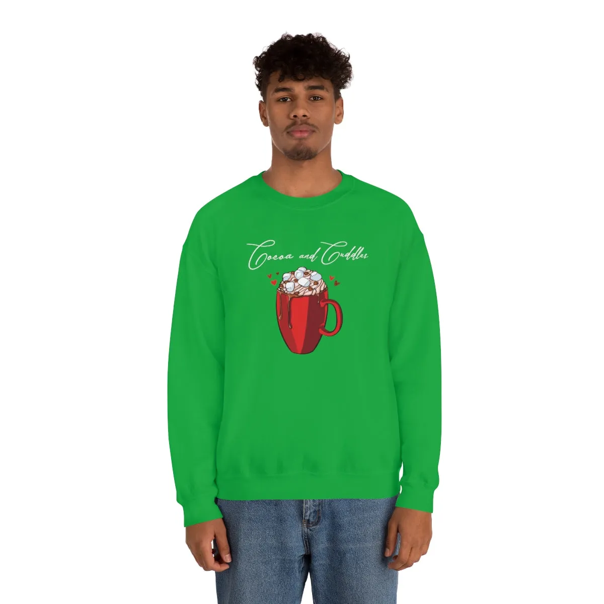 Hot Chocolate Weather | Crewneck Sweatshirt | Christmas Gifts