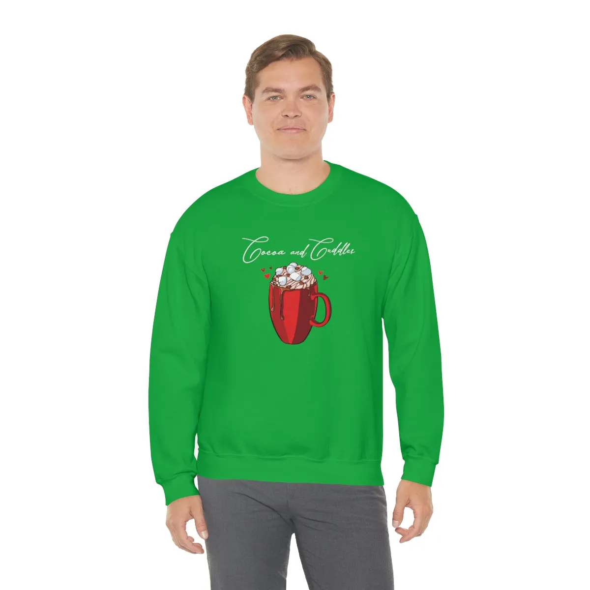 Hot Chocolate Weather | Crewneck Sweatshirt | Christmas Gifts