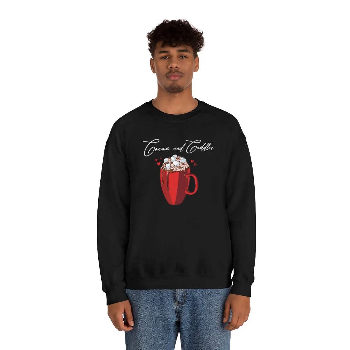Hot Chocolate Weather | Crewneck Sweatshirt | Christmas Gifts