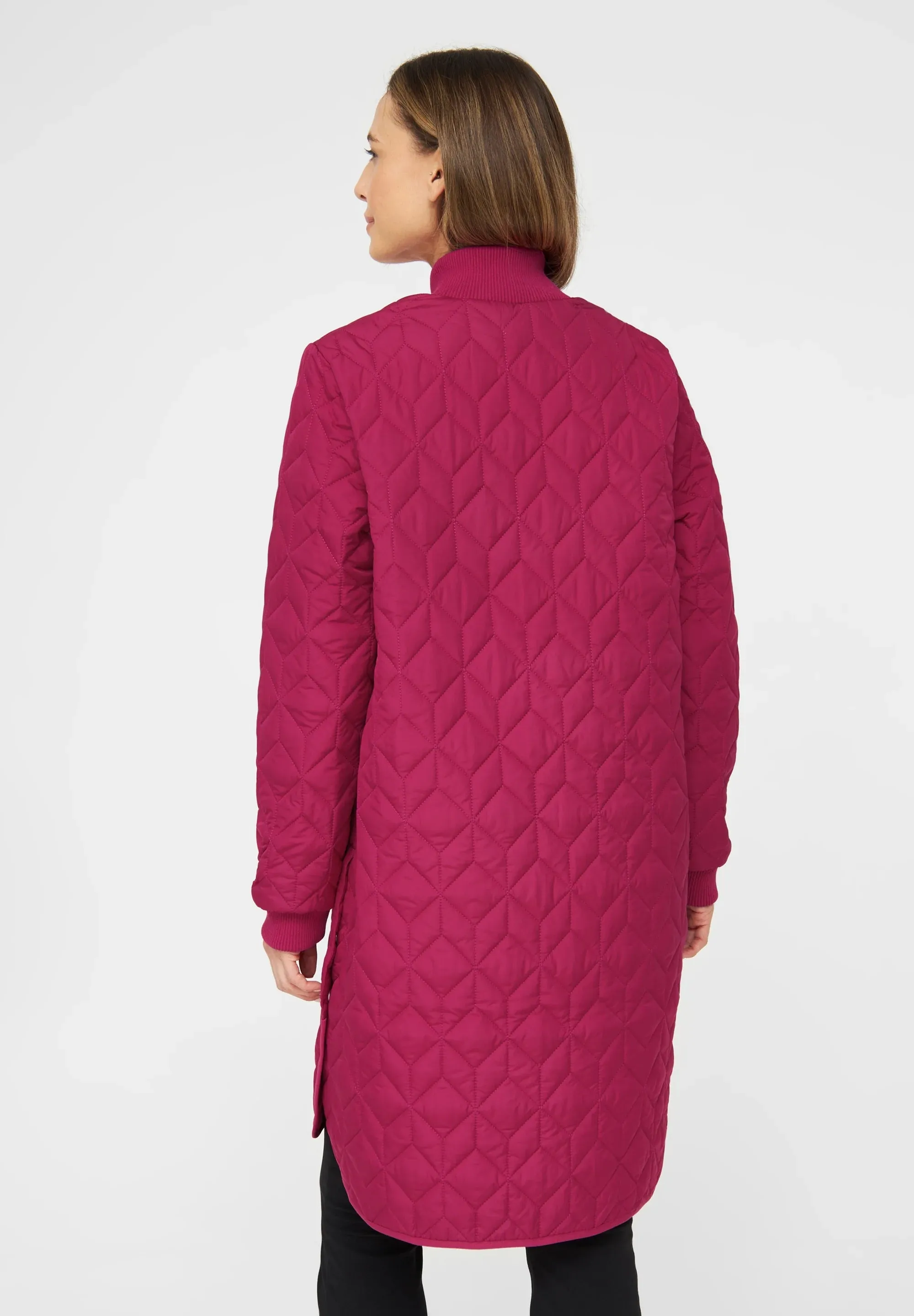 ILSE JACOBSEN Long Quilt Jacket