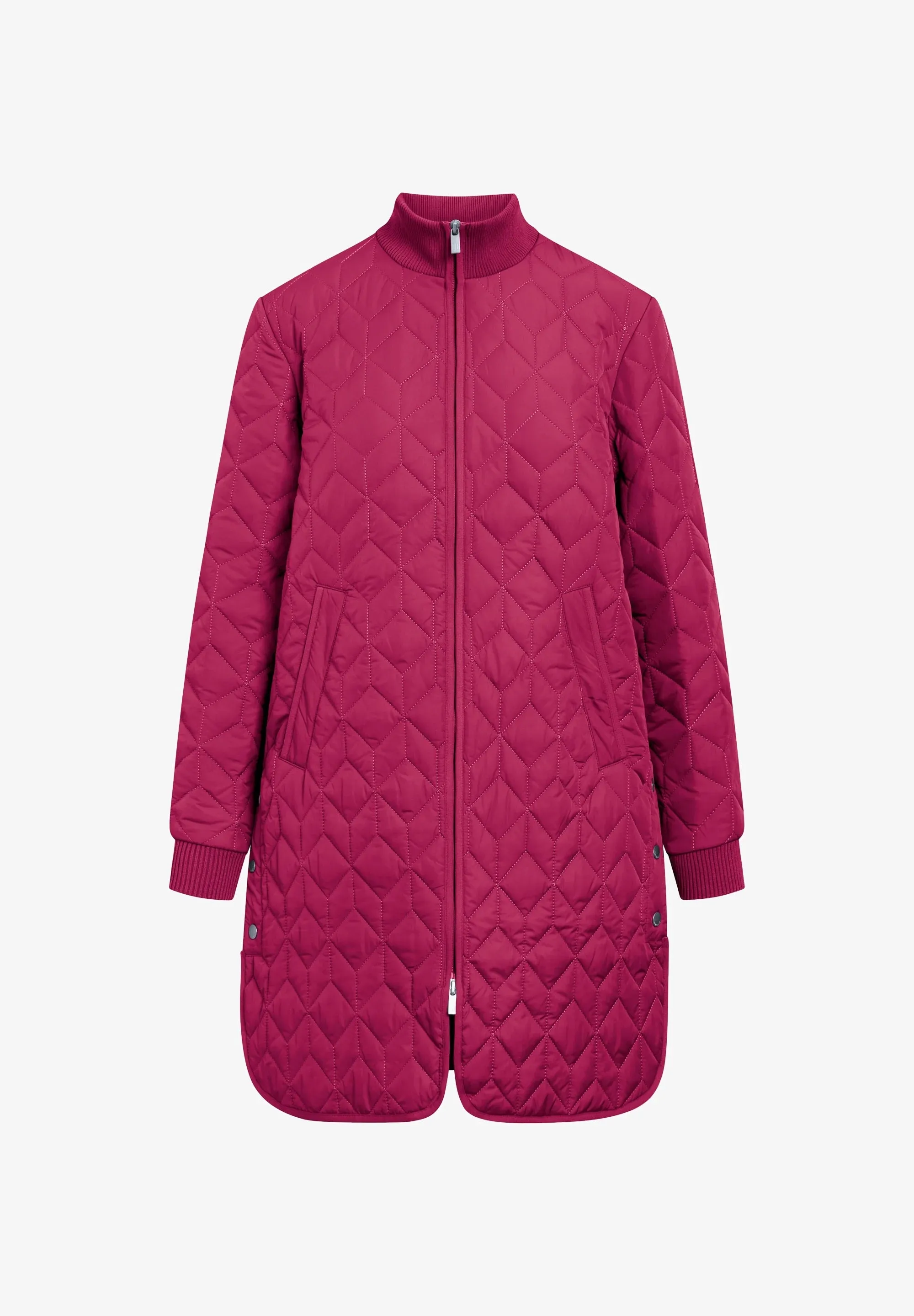 ILSE JACOBSEN Long Quilt Jacket