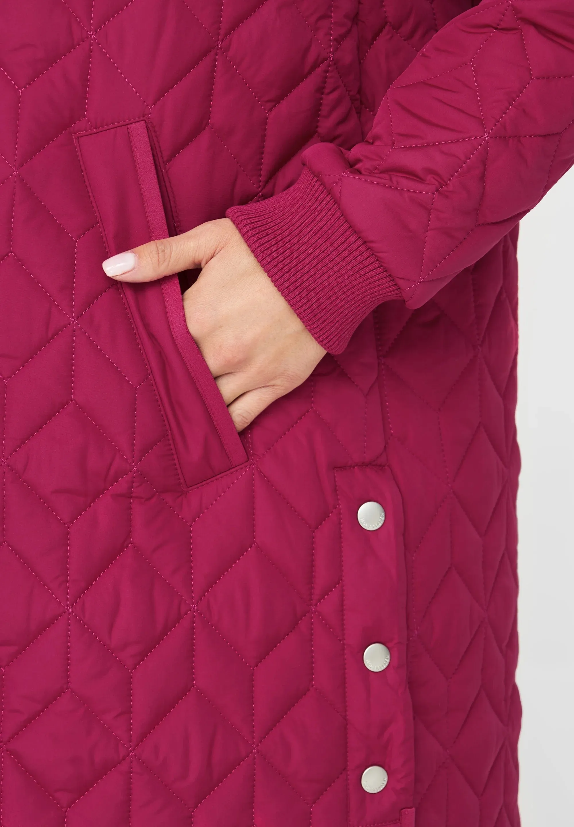 ILSE JACOBSEN Long Quilt Jacket