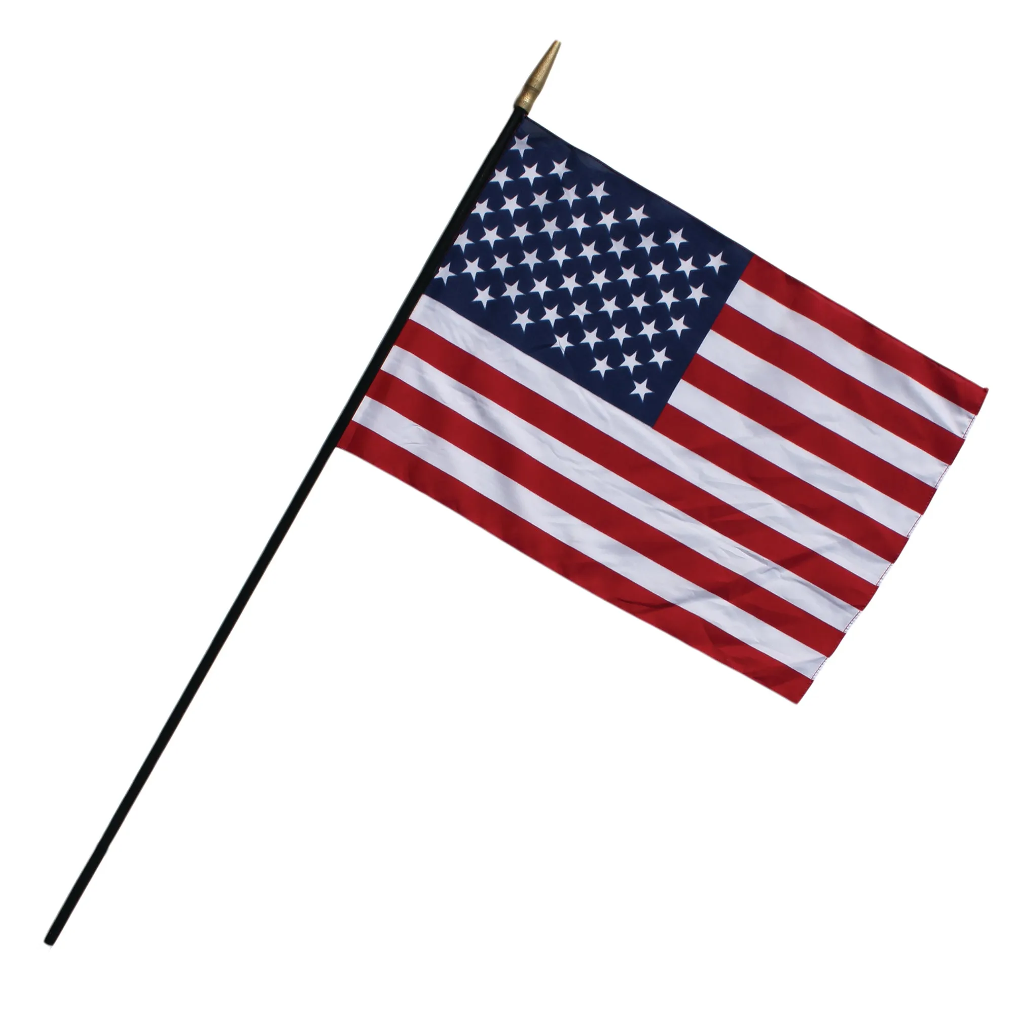 Independence Flag Heritage U.S. Classroom Flag 12 x 18 Flag 3/8 x 30 Staff (discontinued)