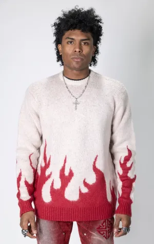 Inferno Crewneck Sweater