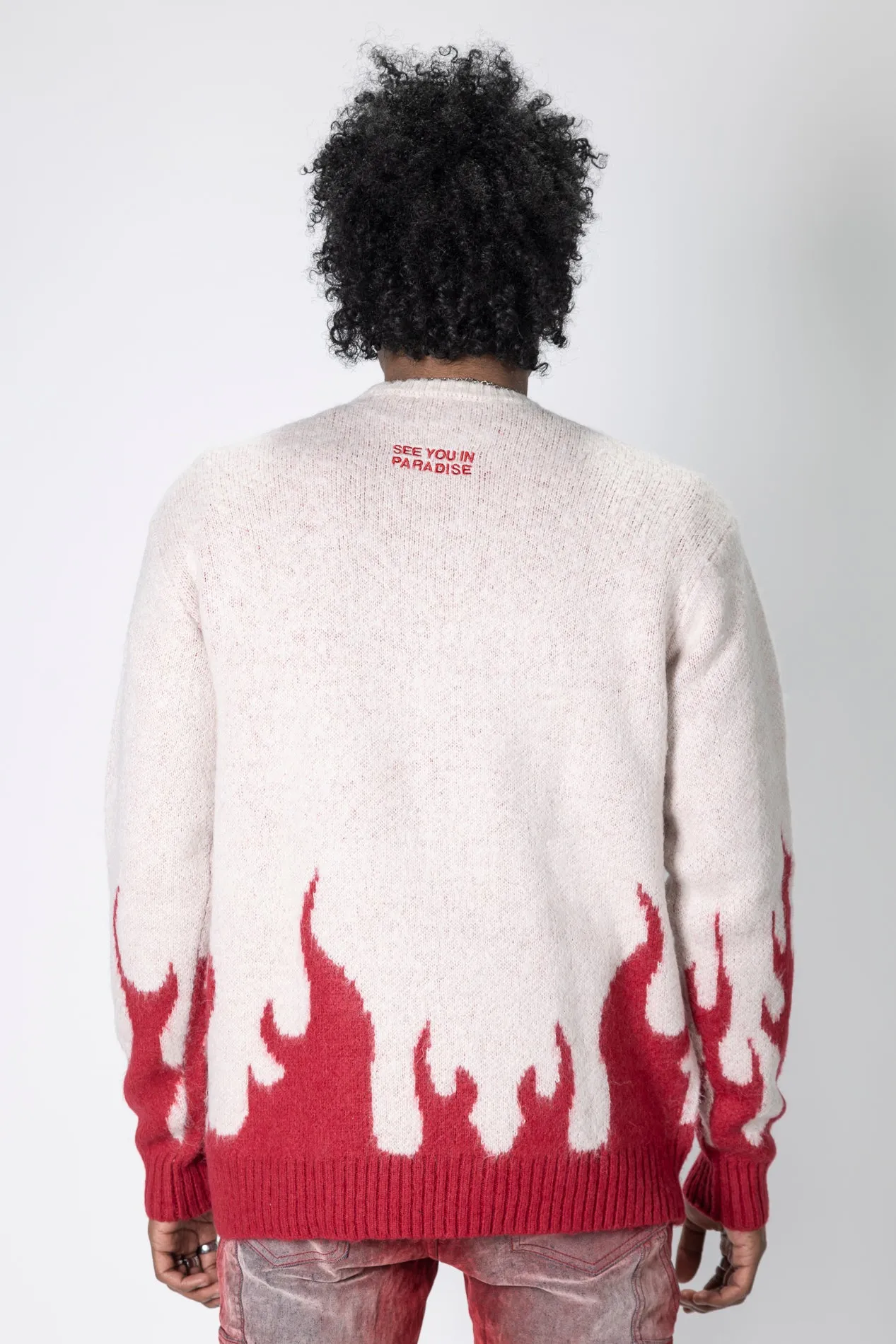Inferno Crewneck Sweater