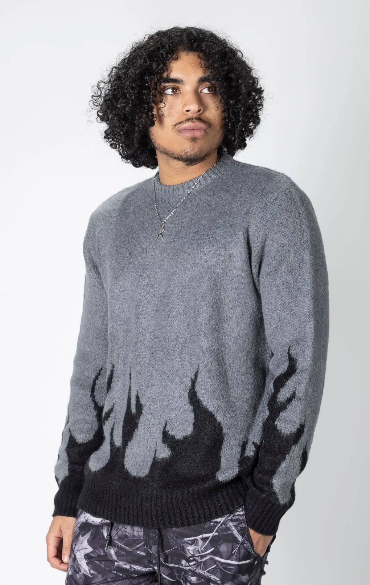 Inferno Crewneck Sweater