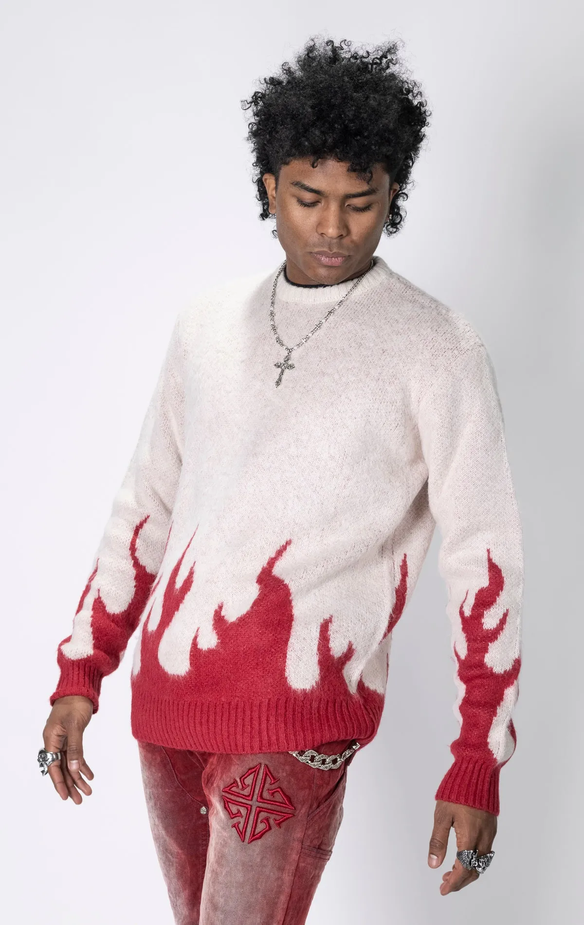 Inferno Crewneck Sweater