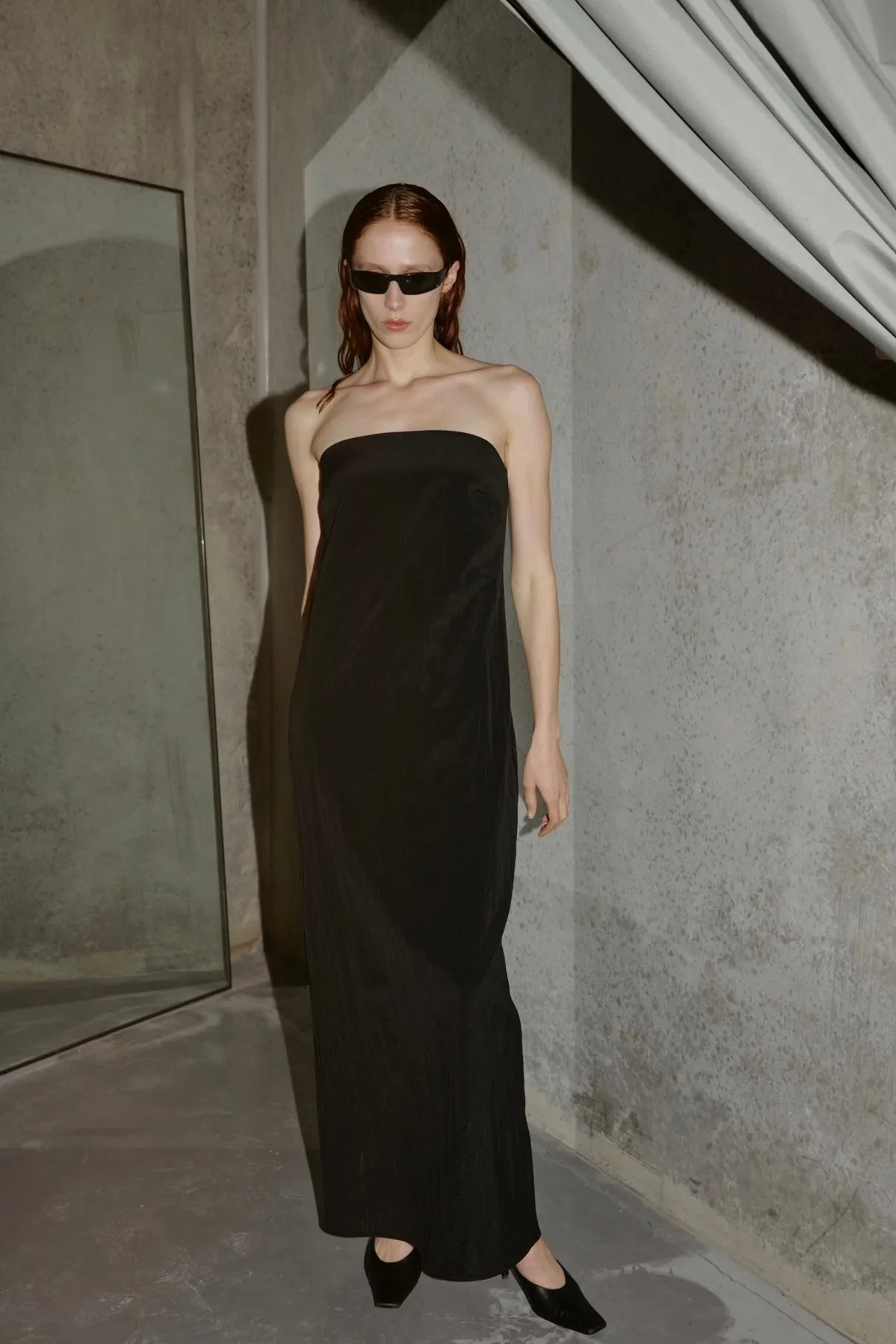 INTERCEPT DRESS | BLACK