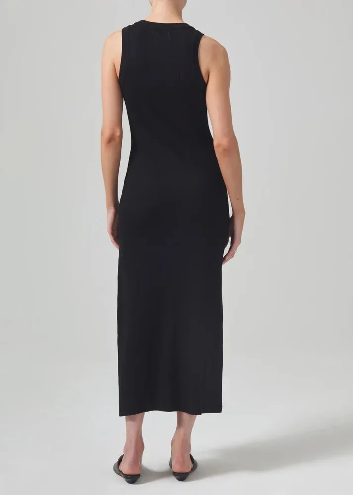 Isabel Tank Dress in Black
