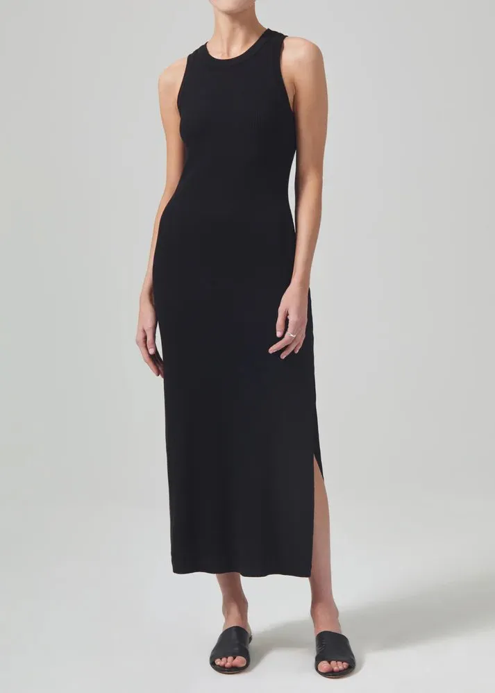 Isabel Tank Dress in Black