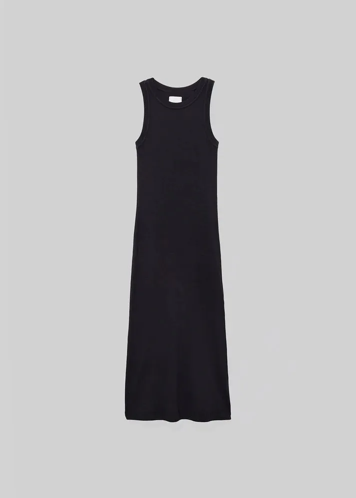 Isabel Tank Dress in Black
