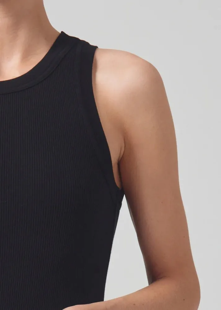 Isabel Tank Dress in Black