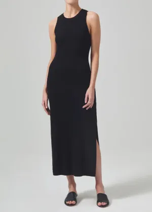 Isabel Tank Dress in Black