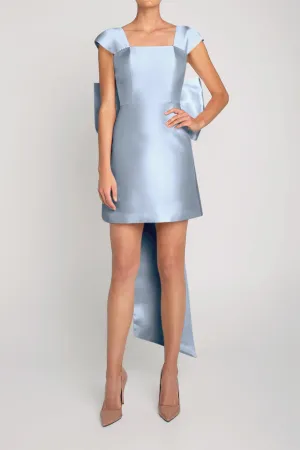Ivy Silk and Wool Mini Dress