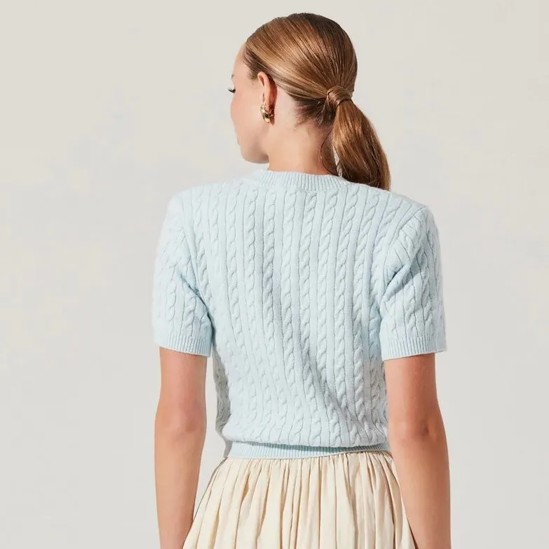 Iyla Cable Knit