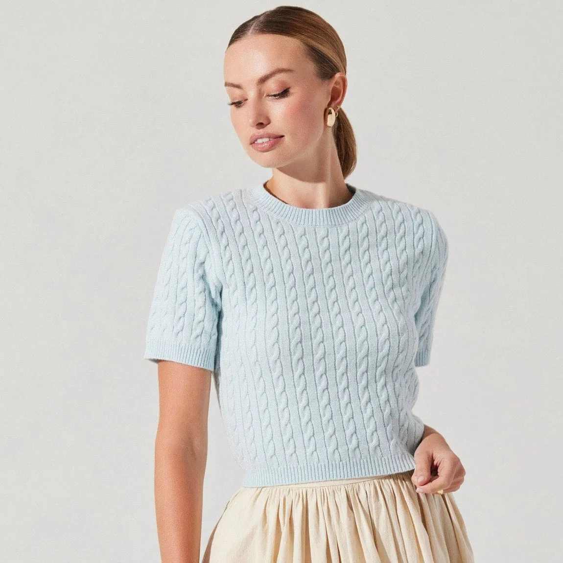 Iyla Cable Knit