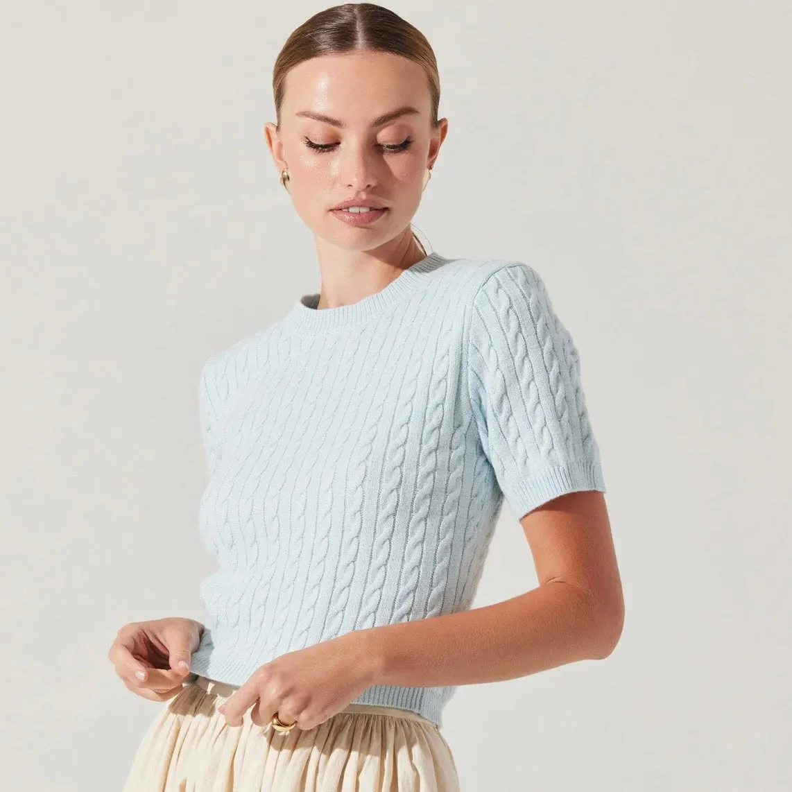 Iyla Cable Knit