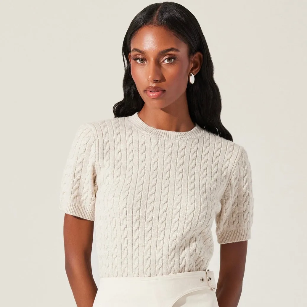 Iyla Cable Knit