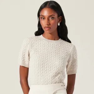 Iyla Cable Knit