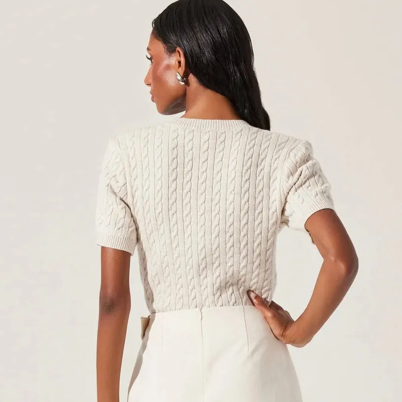 Iyla Cable Knit