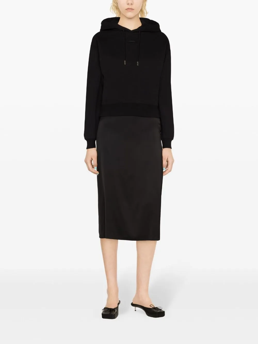 Jacquemus Le Hoodie Gros Grain