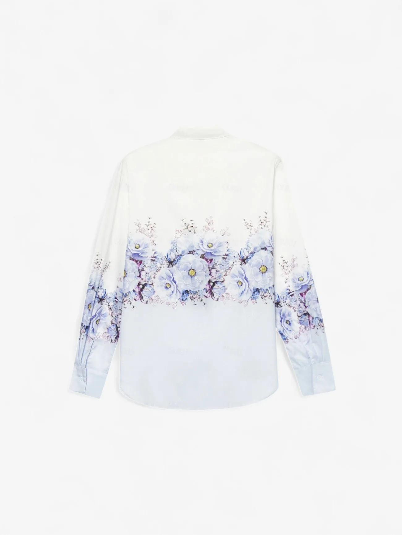 Jada | Women's Lightweight Button Down Floral Long Sleeve Blouse