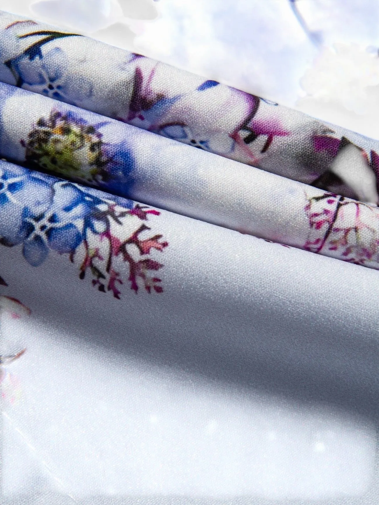 Jada | Women's Lightweight Button Down Floral Long Sleeve Blouse
