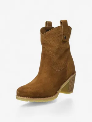 Jada | Women's Western Ankle Boots with Cowboy Heel