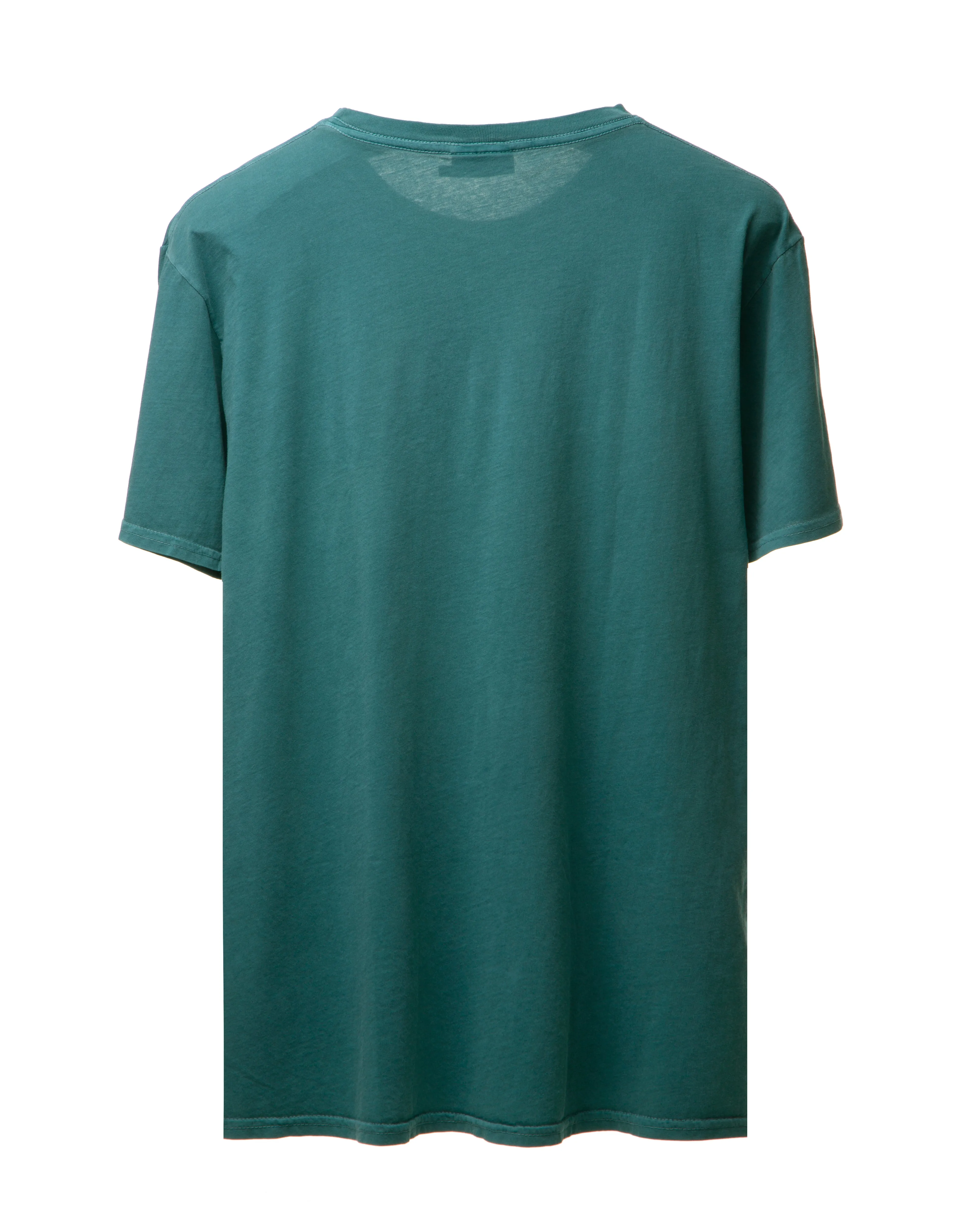 Jade Vintage-Dyed Perfecto Tee