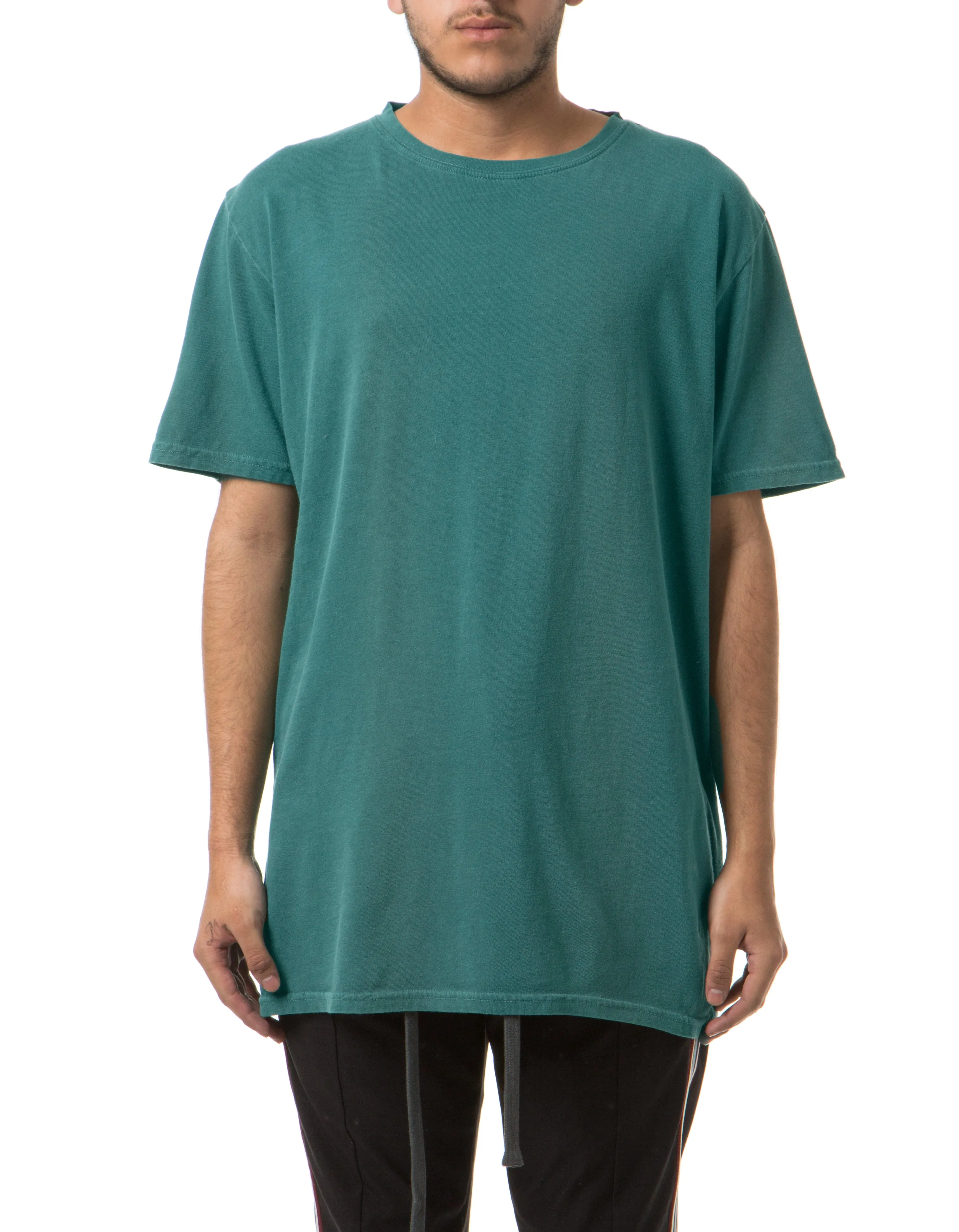 Jade Vintage-Dyed Perfecto Tee