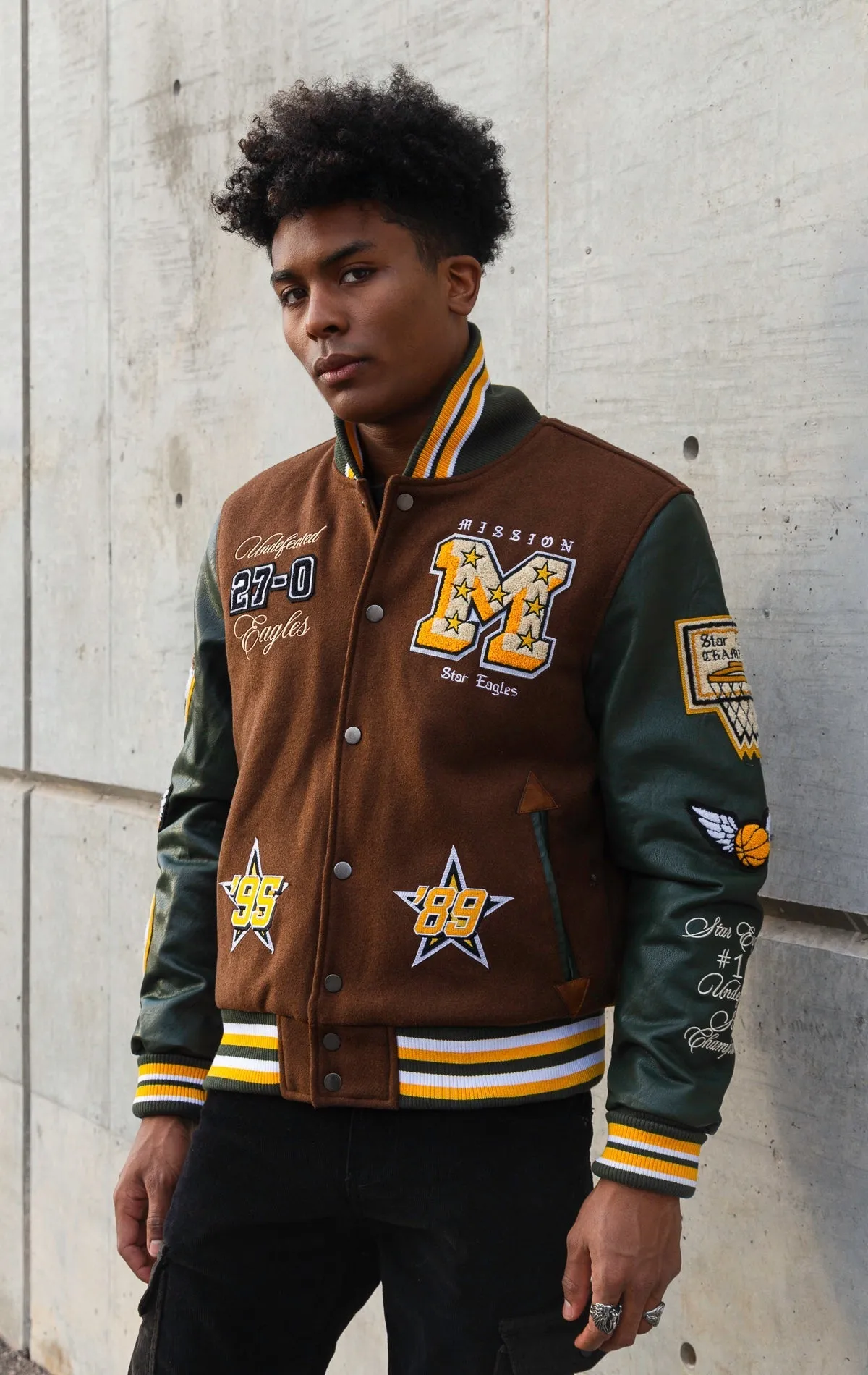 JC STAR EAGLES VARSITY