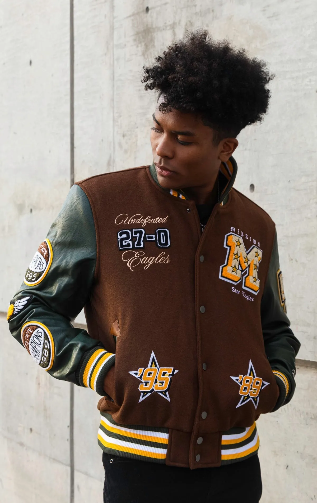 JC STAR EAGLES VARSITY
