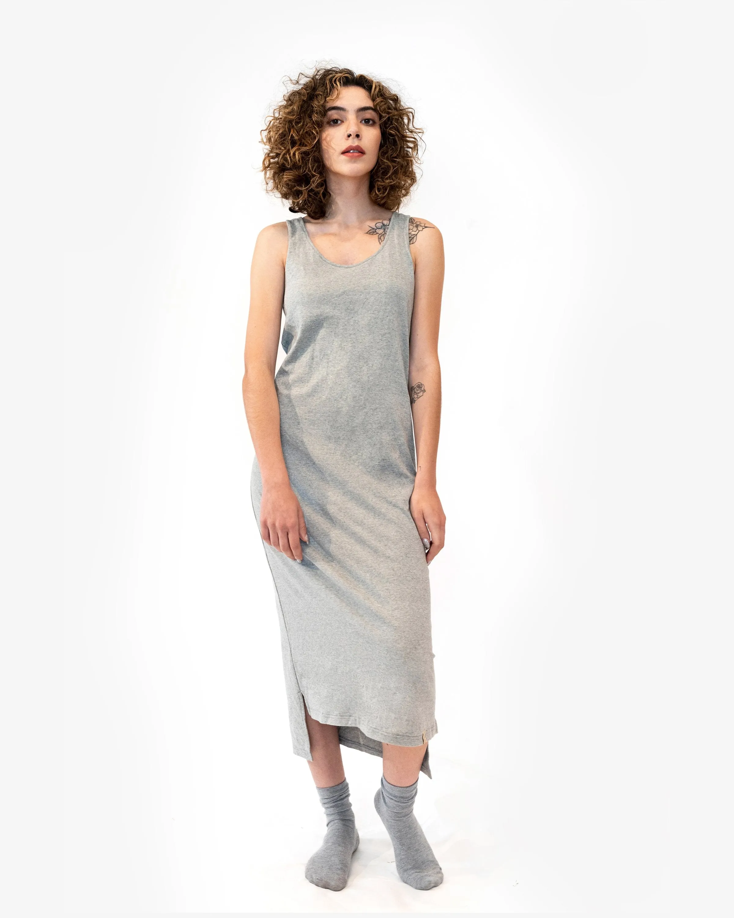 JERSEY TANK DRESS