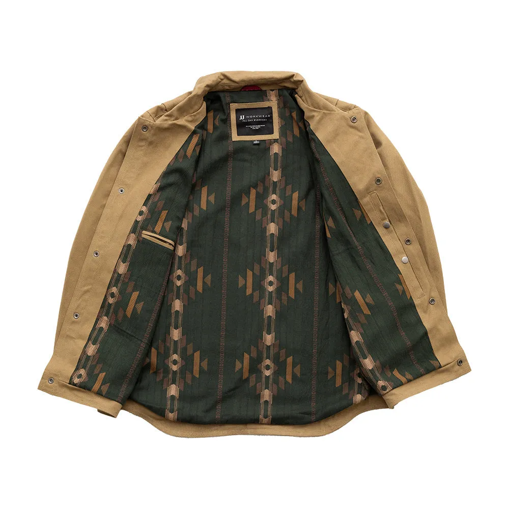 JJ All Day Chore Jacket - Sand Canvas