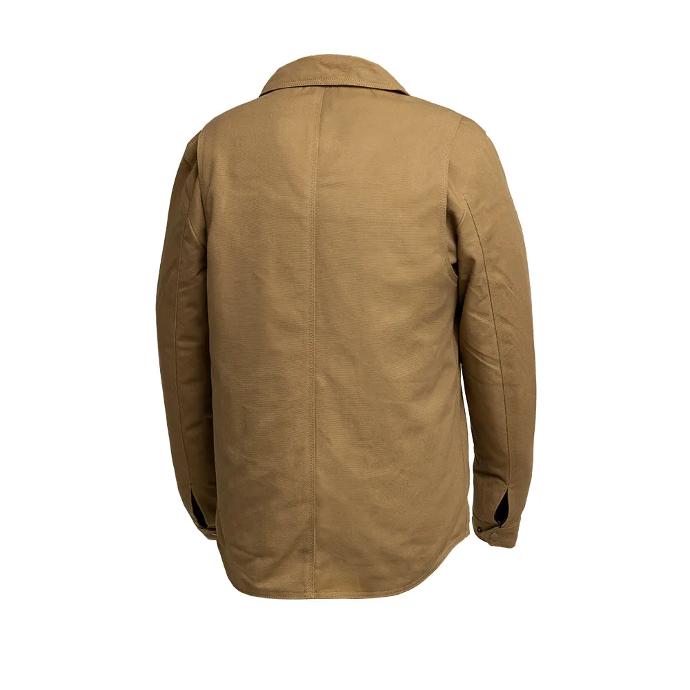 JJ All Day Chore Jacket - Sand Canvas