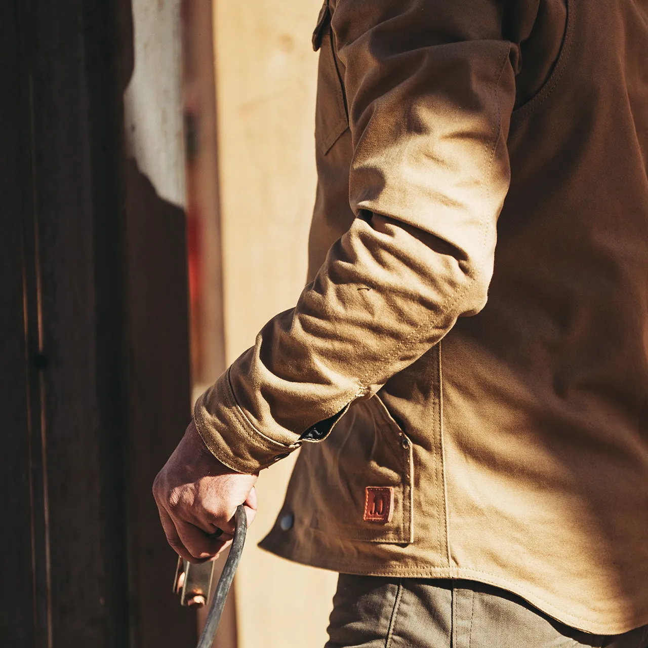 JJ All Day Chore Jacket - Sand Canvas