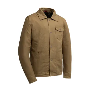 JJ All Day Chore Jacket - Sand Canvas