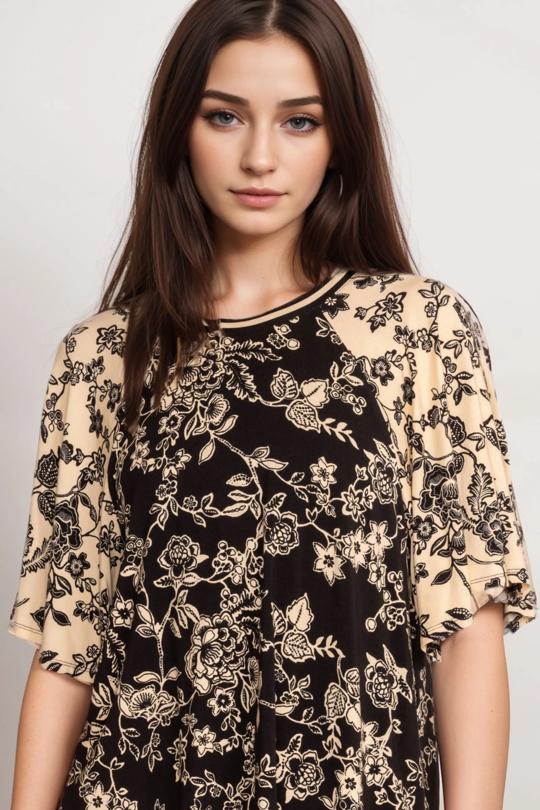 Johnny Was The Janie Favorite Flutter Raglan Sleeve Top T19524