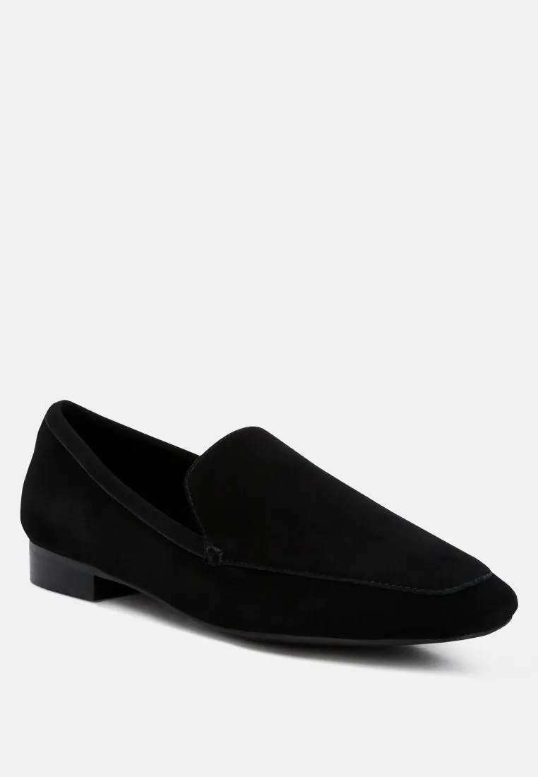 Julia Textured Loafers By Ruw