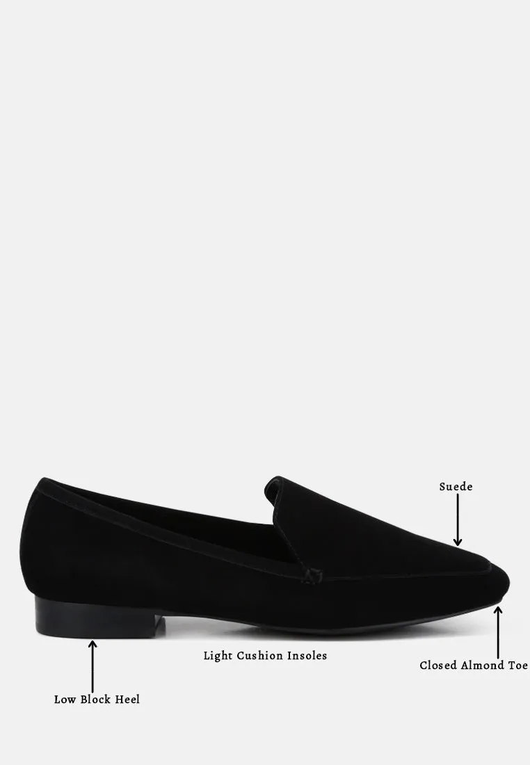 Julia Textured Loafers By Ruw