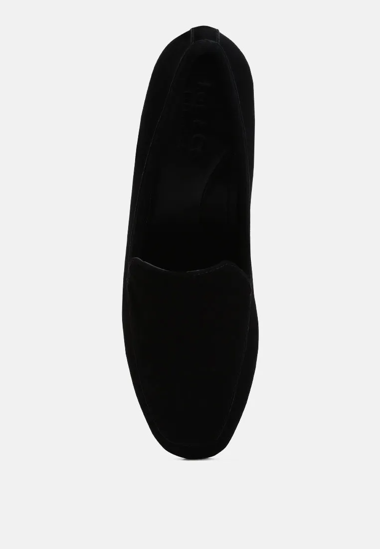Julia Textured Loafers By Ruw